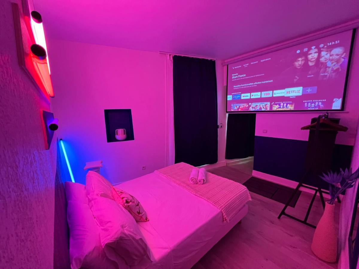 Roma Reva: Design Et Home Cinema Nimes Luaran gambar